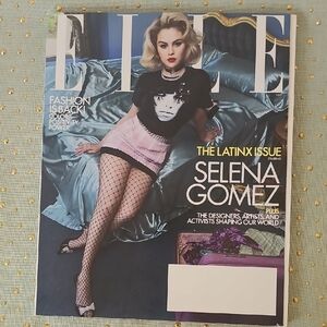 ELLE September 2021 Fall Issue Selena Gomez Cover Bo label!
